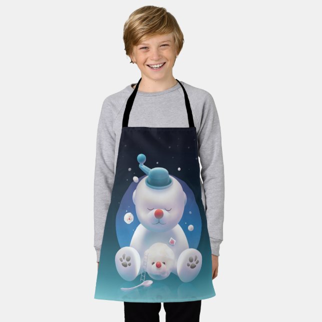 Delantal Bichon Ice Shaver Dreamland (Gastado)