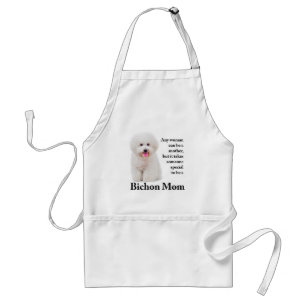 Delantal Bichon Mom Apron