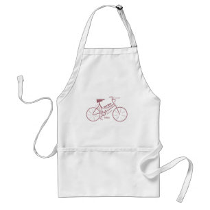 Delantal Bicicleta, bicicleta, ciclo, deporte, ciclismo, mo