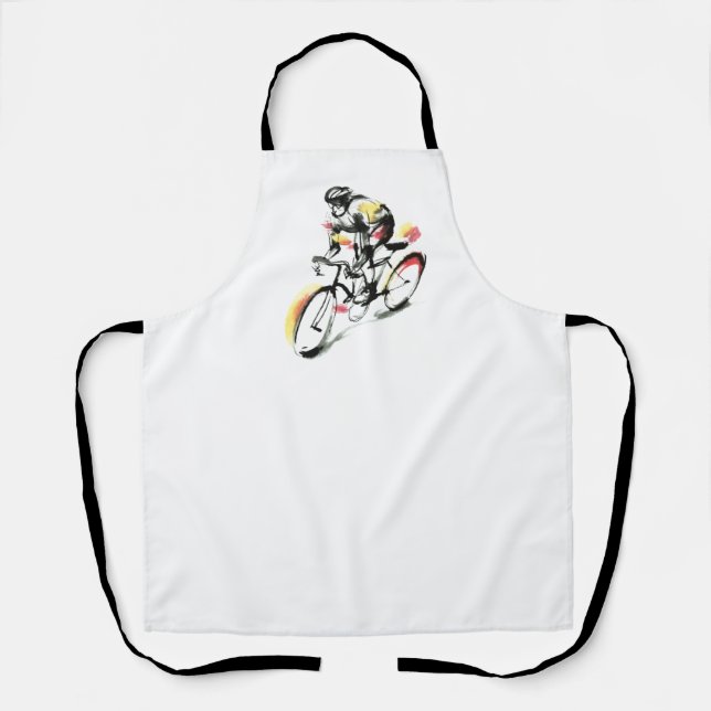 Delantal Bicicleta de carretera (Anverso)