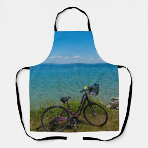 Delantal Bicicleta En El Aprón Mackinac