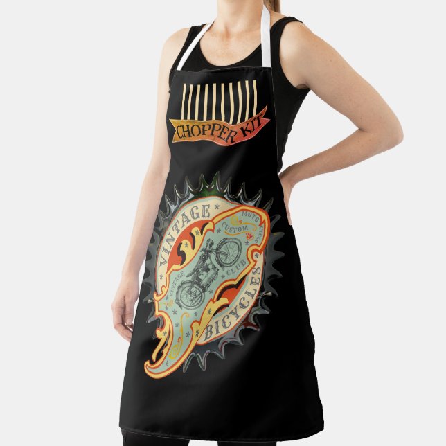 Delantal Bicicletas de época 2.0 (in situ)