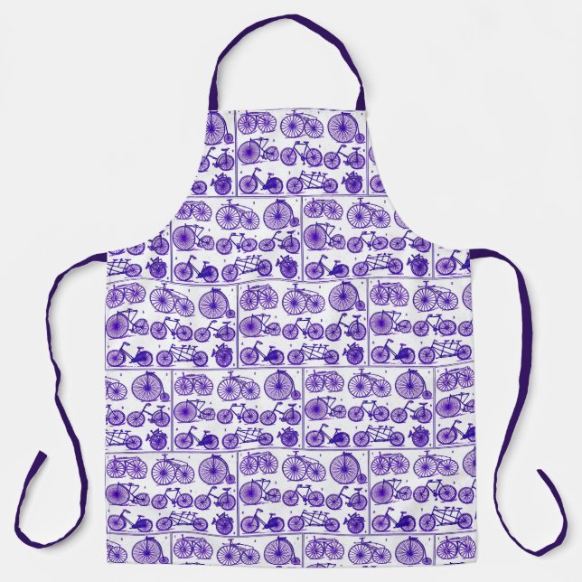 Delantal Bicicletas Vintage (Anverso)