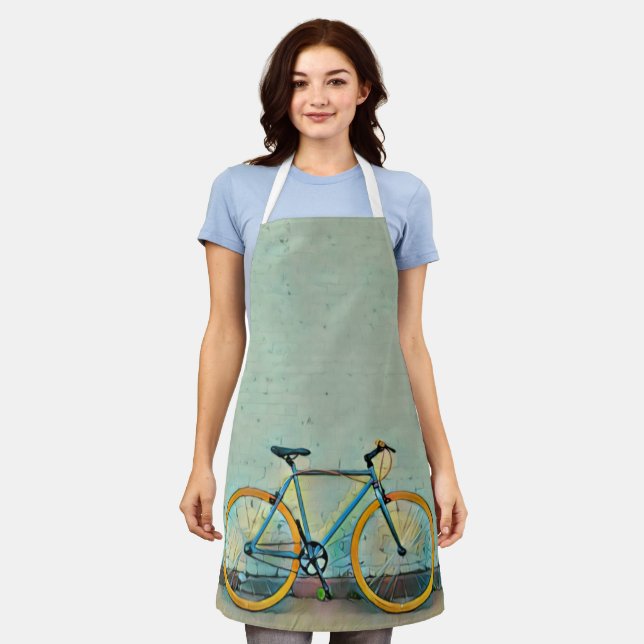 Delantal Bicycle gifts for her (Gastado)