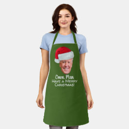 Delantal Biden Harris 2020 - Joe Santa Hat - C'mon Man