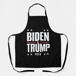 Delantal Biden Trump 2024 Divertida Elección Presidencial V