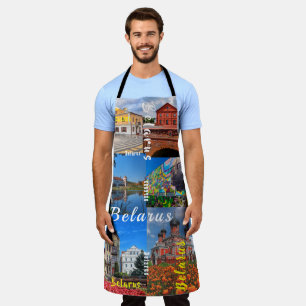 Delantal Bielorrusia Minsk Grodno Pinsk Borisov Arquitectur