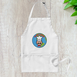 Delantal Bienvenido Chef Cute Cartoon Cook