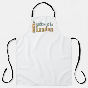 DELANTAL BIENVENIDOS A LONDRES