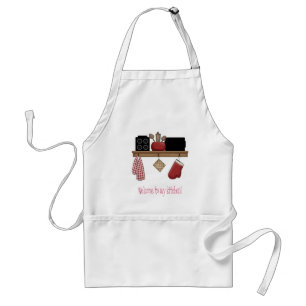 Delantal ¡Bienvenidos a mi cocina!