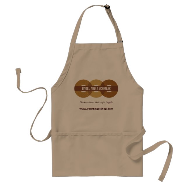 Delantal Big Bagels Apron (Frente)