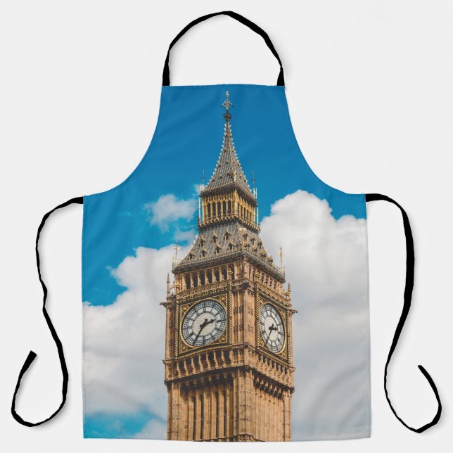 DELANTAL BIG BEN LONDON (Anverso)