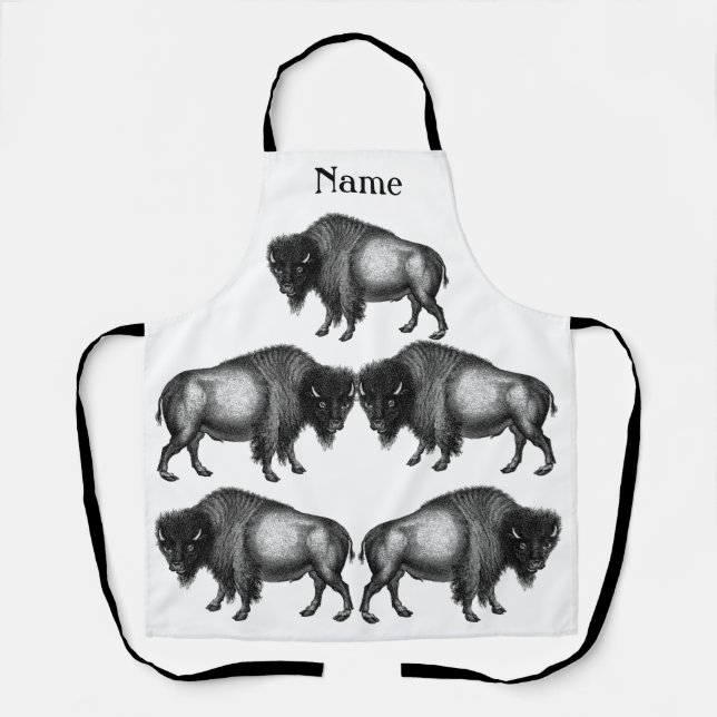 Delantal Big Bison Buffalo Thunder_Cove (Anverso)