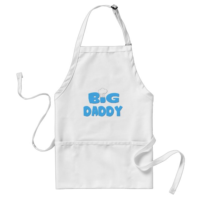 Delantal Big Daddy Chef Apron (Frente)