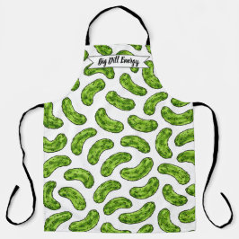 Delantal Big Dill Energy Apron