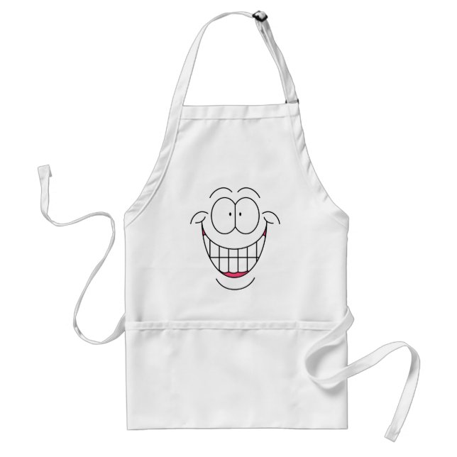 Delantal Big Face Apron (Frente)