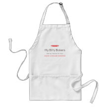 Big Kids Apron (con nombre)
