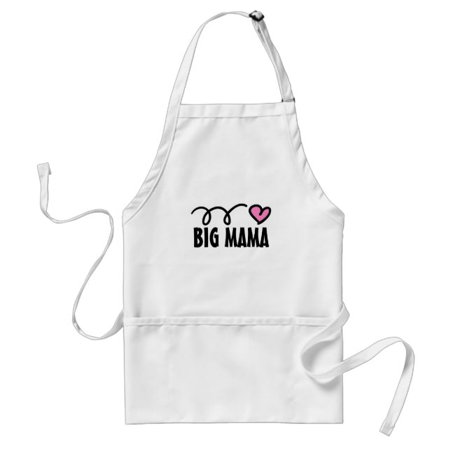 Delantal Big Mama Apron (Frente)