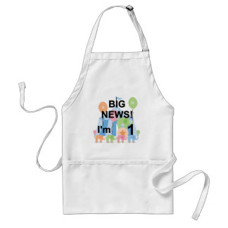 Delantal Big News Circus Camisetas y regalos de cumpleaños