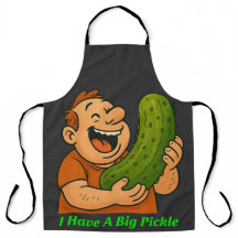 Big Pickle Apron