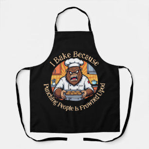 Delantal Bigfoot Baker Hornea en Lugar de Golpear