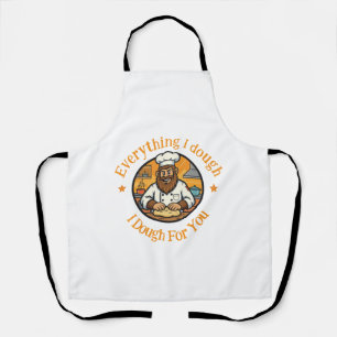 Delantal Bigfoot Baker Todo Lo Que Amaso