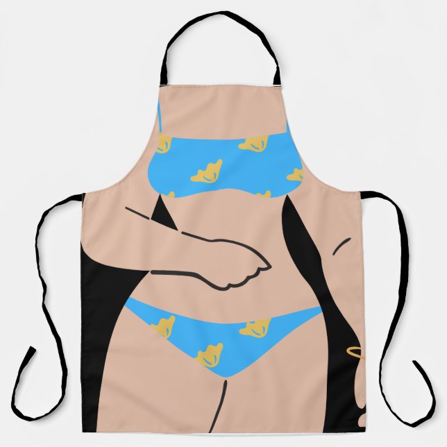 Delantal bikini (Anverso)