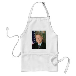 Delantal Bill Clinton