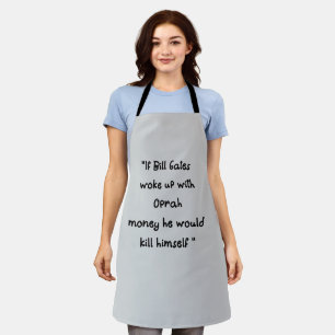 Delantal Bill Gates Peor Pesadilla