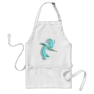 Delantal Billares del nativo americano de Kokopelli