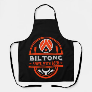 Delantal Biltong Y Cerveza