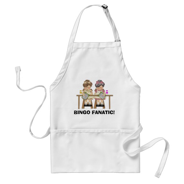 Delantal Bingo Fanatic Apron (Frente)