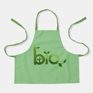 Delantal bio-amigable-ambiente-planta-eco
