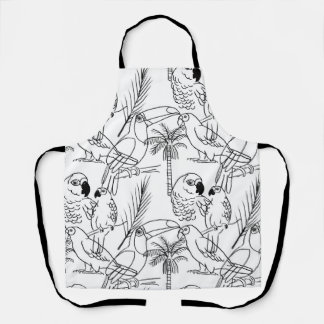 Delantal Bird Apron