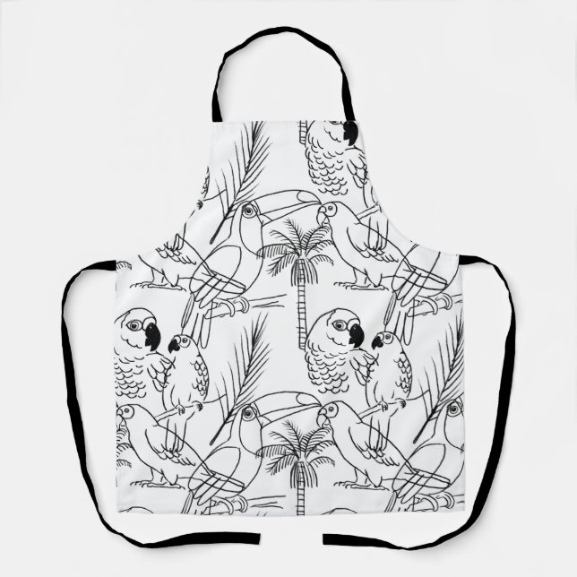 Delantal Bird Apron (Anverso)