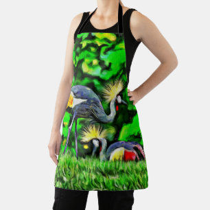 Delantal Bird Apron