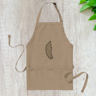 Delantal Bird Feather Apron