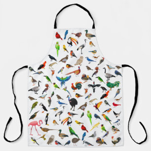 Delantal Bird Nerd Apron