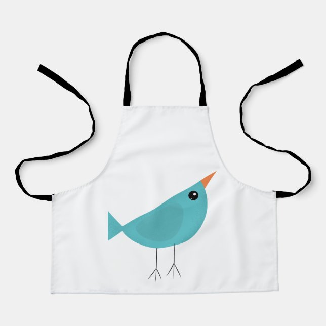Delantal Birdy (Anverso)