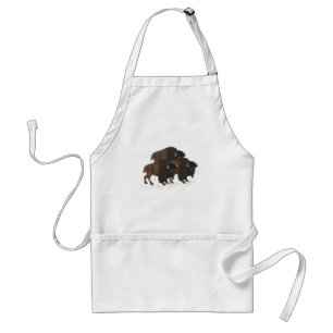 Delantal Bison Apron