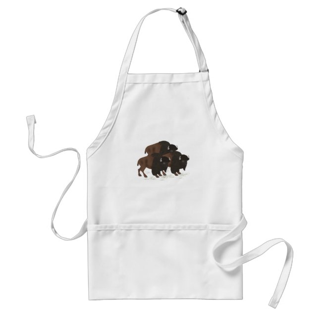 Delantal Bison Apron (Frente)