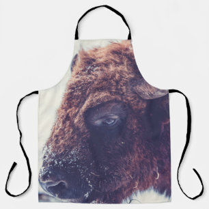 DELANTAL BISON EN EL INVIERNO