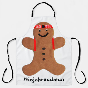 Delantal Bizcocho de Ninjabreadman (galleta)