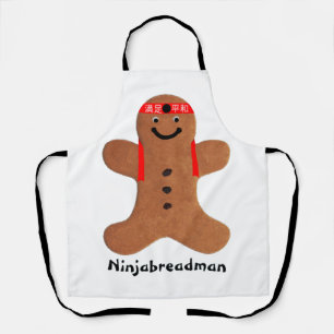 Delantal Bizcocho de Ninjabreadman (galleta)