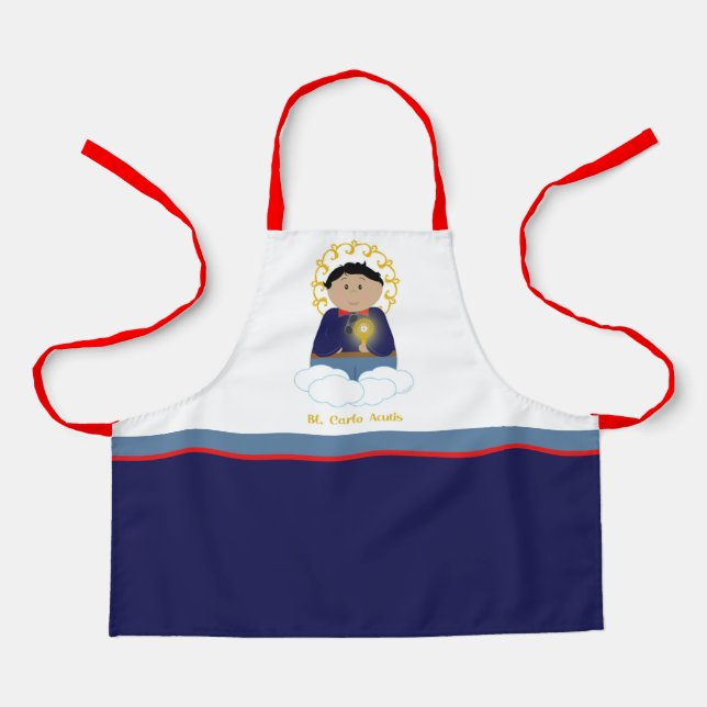 Delantal Bl. Carlo Acutis Apron (Anverso)