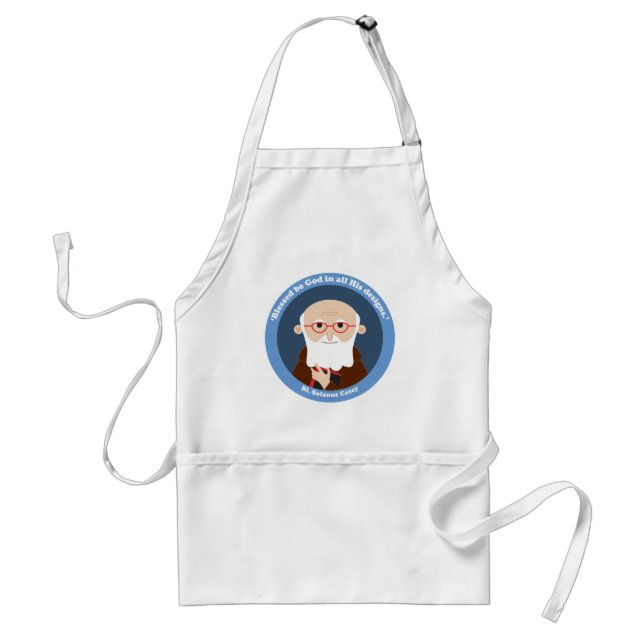 Delantal Bl. Solanus Casey (Frente)