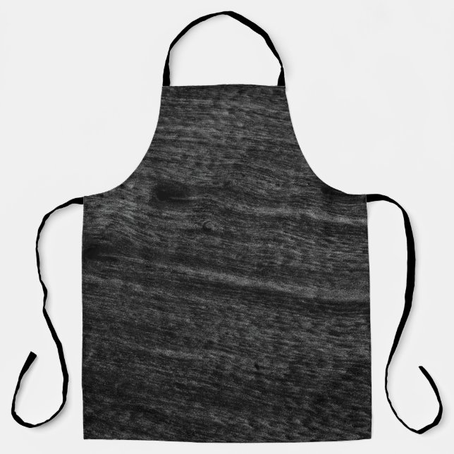 Delantal Black and white area rug (Anverso)