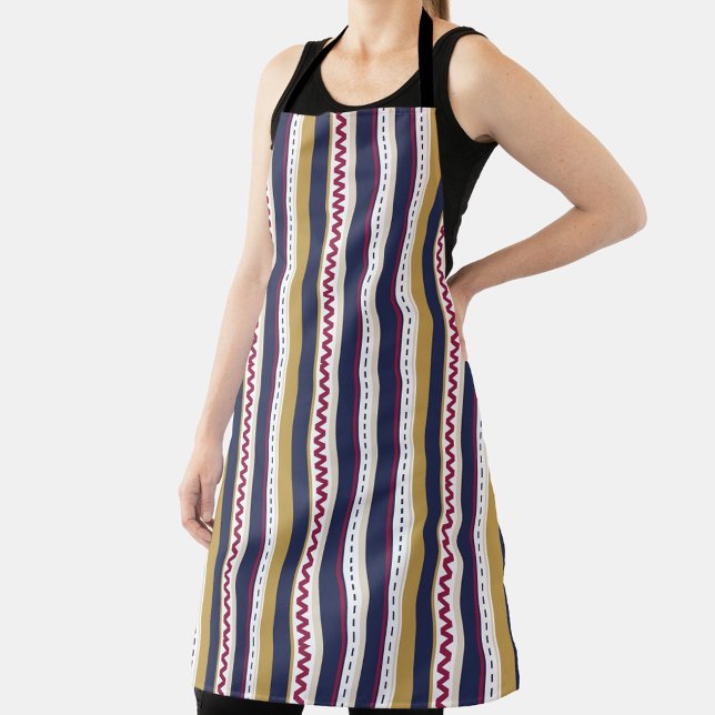 Delantal Black colour combination apron (Subido por el creador)