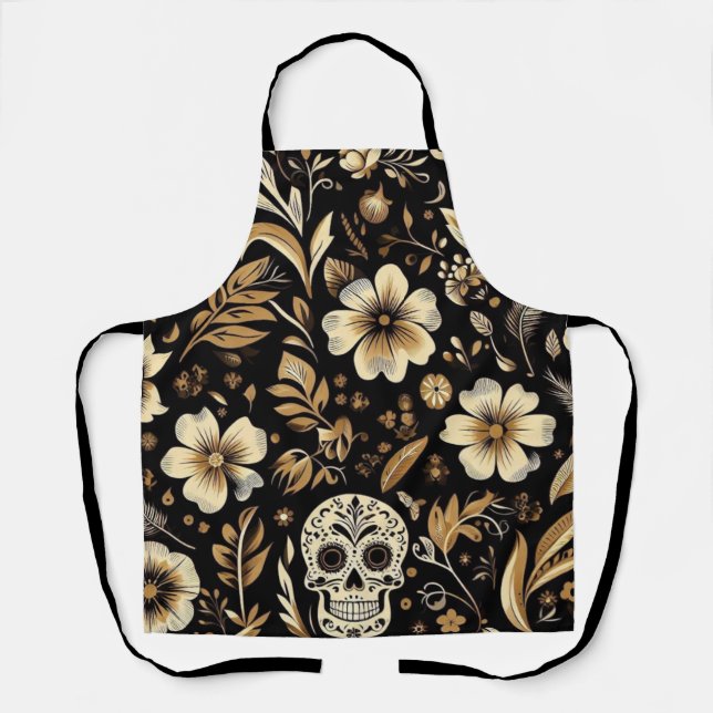 Delantal Black Mexican (Anverso)