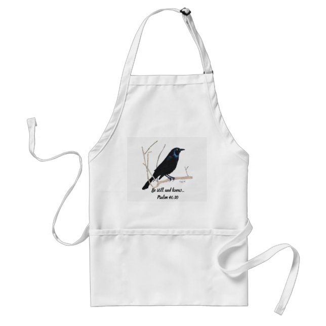 Delantal Blackbird Inspirational Apron (Frente)